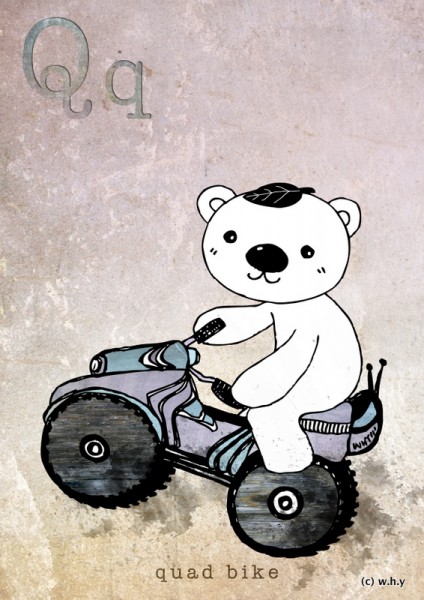 ABAD: Day 47 - Quad Bike Bear