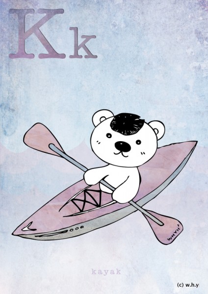 Kayak Bear
