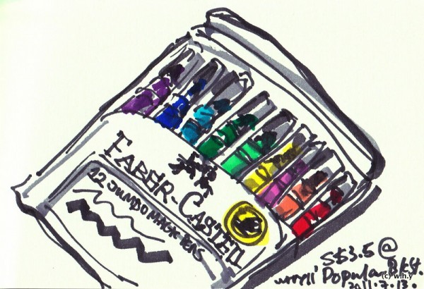 Faber-Castell Jumbo Magic Pens