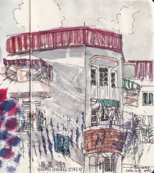 Tiong Bahru Community Sketchwalk