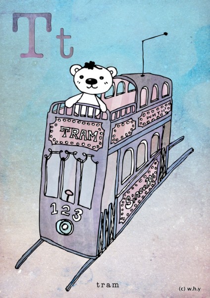 ABAD: Day 50 - Tram Bear