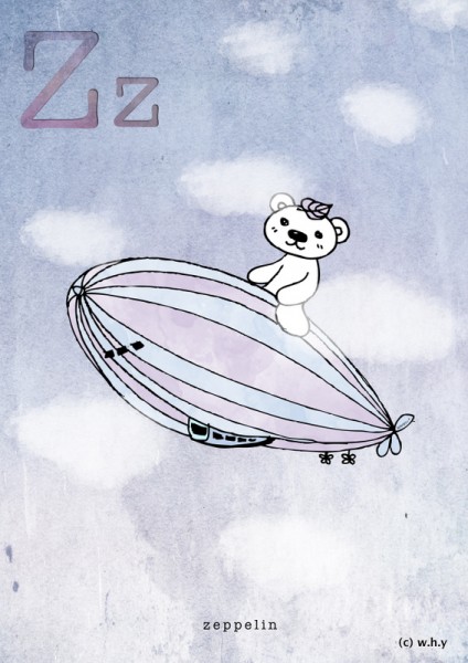 Zeppelin Bear