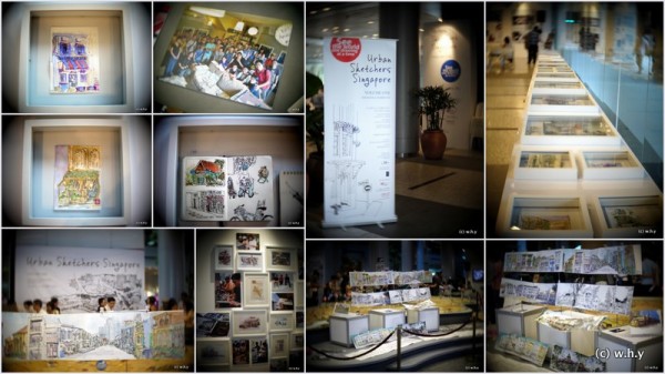 Urban Sketchers Singapore - The Book & Exhibition