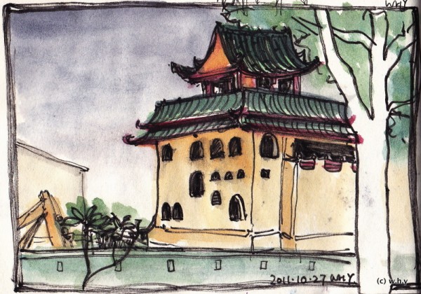 Phang Pheng Mei Temple Phang Pheng Mei Temple