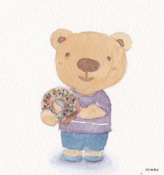 bear donut