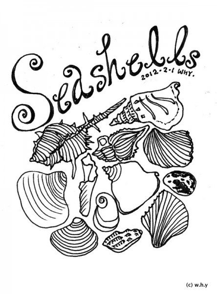 seashells seashells
