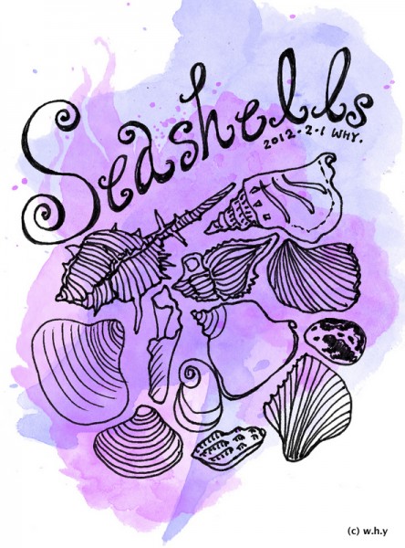 seashells seashells