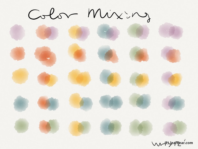 Color Mixing