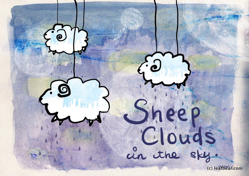 sheep clouds