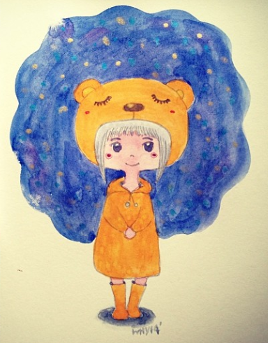 Bear Girl