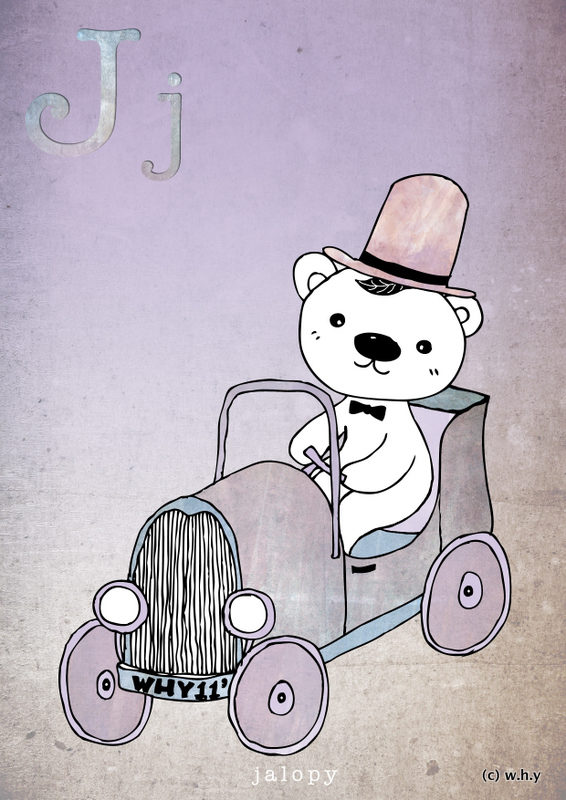 Jalopy Bear