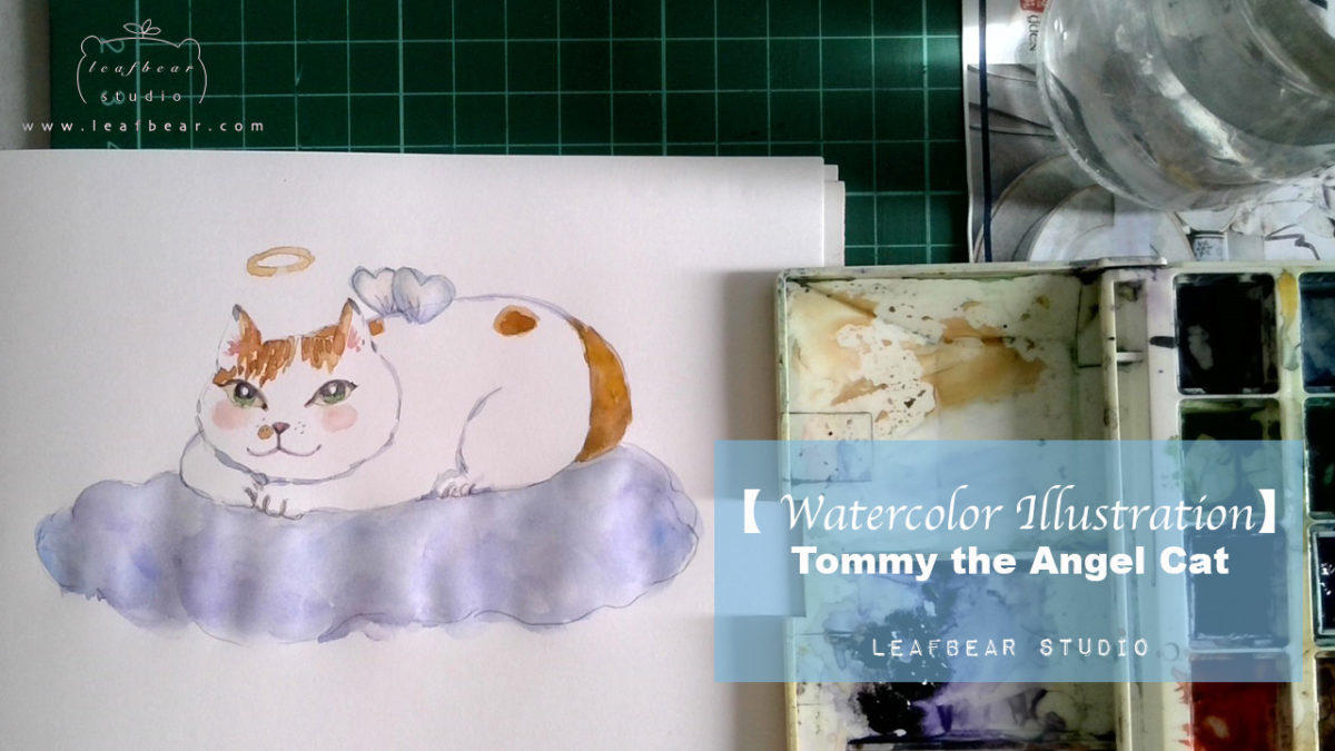 Tommy the Angel Cat