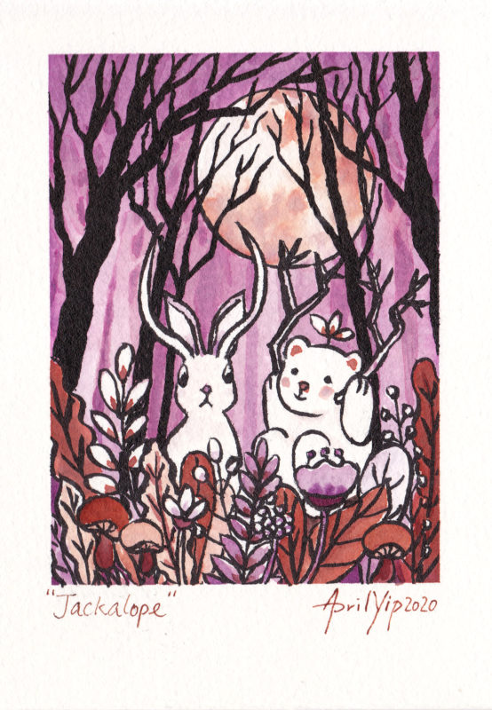 Streamink2020 01 - Jackalope